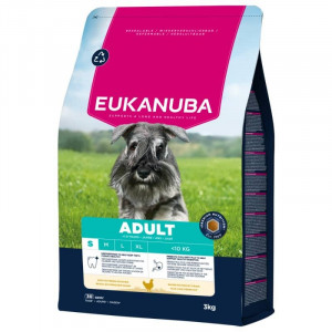 EUKANUBA DOG SMALL CHICKEN sausā barība suņiem Vista 3kg